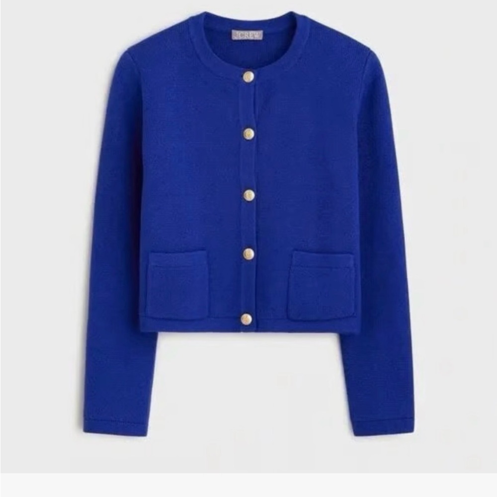J. Crew Emilie lady sweater cardigan